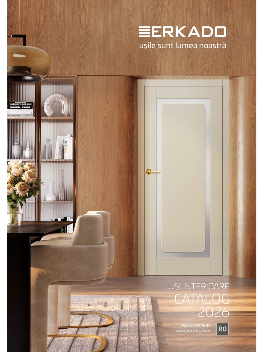 Catalog uși interior